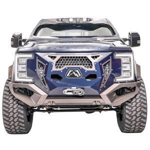 Fab Fours GR4100-1 Grumper Front Bumper for Ford F350/F450/F550 2017-2019