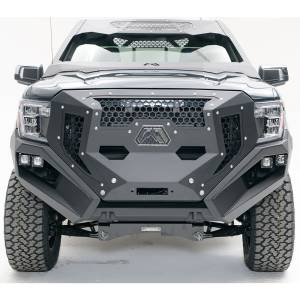 Bumpers By Vehicle - GMC Sierra 1500 - Fab Fours - Fab Fours GR3900-1 Grumper Front Bumper for GMC Sierra 1500 2019-2021