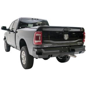 Fab Fours - Fab Fours DR19-W4451-1 Premium Rear Bumper with Sensor Holes for Dodge Ram 2500/3500 2019-2024 New Body Style - Image 3