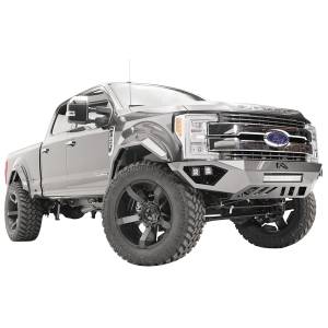 Fab Fours - Fab Fours FS17-V4161-1 Open Fender Front Bumper for Ford F250/F350 2017-2022 - Image 2