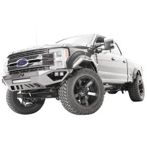 Fab Fours - Fab Fours FS17-V4161-1 Open Fender Front Bumper for Ford F250/F350 2017-2022 - Image 3