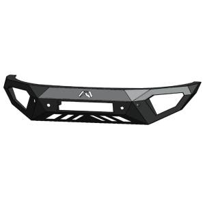 Fab Fours - Fab Fours FR19-D4851-1 Vengeance Front Bumper with Sensor Holes for Ford Ranger 2019-2020 - Image 1