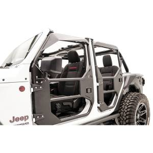 Fab Fours - Fab Fours JL1030-1 Front Full Tube Door for Jeep Wrangler JL 2018-2024 - Image 2