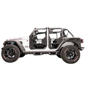 Fab Fours - Fab Fours JL1030-1 Front Full Tube Door for Jeep Wrangler JL 2018-2024 - Image 4