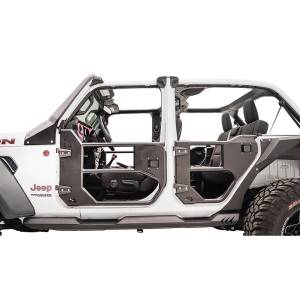 Fab Fours - Fab Fours JL1032-1 Front Half Tube Door for Jeep Wrangler JL 2018-2022 - Image 2