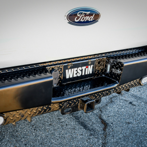 Westin - Westin 58-341125 HDX Bandit Rear Bumper Ford F-250/350 2017-2022 - Image 3