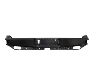 All Bumpers - Westin - Westin 58-341175 HDX Bandit Rear Bumper Dodge RAM 1500 2009-2018 and 1500 Classic 2019-2020 and Dodge RAM 2500/3500 2010-2020 (Excl. dual exhaust)
