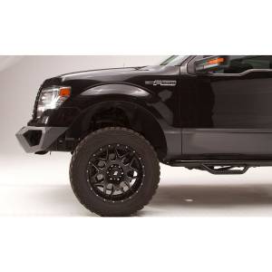 Fab Fours - Fab Fours FF09-D1951-1 Vengeance Front Bumper with Sensor Holes for Ford F150 2009-2014 - Image 3