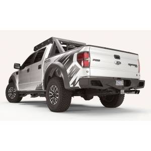 Fab Fours - Fab Fours FF09-E1751-1 Vengeance Rear Bumper with Sensor Holes for Ford Raptor 2010-2014 - Image 2