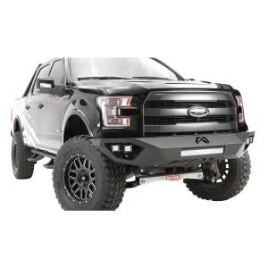 Fab Fours - Fab Fours FF15-D3251-1 Vengeance Front Bumper with Sensor Holes for Ford F150 2015-2017 - Image 2
