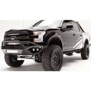 Fab Fours - Fab Fours FF15-D3252-1 Vengeance Front Bumper with Pre-Runner Guard and Sensor Holes for Ford F150 2015-2017 - Image 2