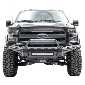 Fab Fours FF15-D3272-1 Aero Front Bumper with Pre-Runner Guard for Ford F150 2015-2017