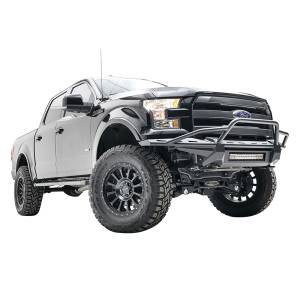 Fab Fours - Fab Fours FF15-D3272-1 Aero Front Bumper with Pre-Runner Guard for Ford F150 2015-2017 - Image 2