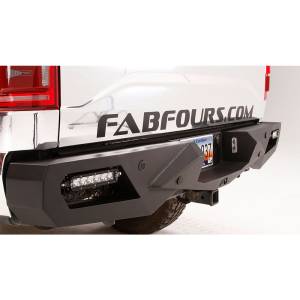 Fab Fours - Fab Fours FF15-E3251-1 Vengeance Rear Bumper with Sensor Holes for Ford F150 2015-2020 - Image 2