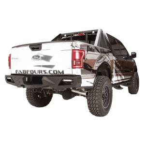 Fab Fours - Fab Fours FF15-E3251-1 Vengeance Rear Bumper with Sensor Holes for Ford F150 2015-2020 - Image 3