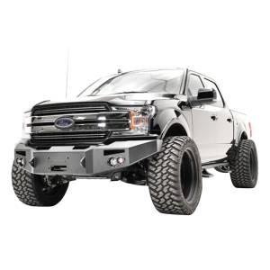 Fab Fours - Fab Fours FF18-H4551-1 Premium Winch Front Bumper for Ford F150 2018-2020 - Image 3