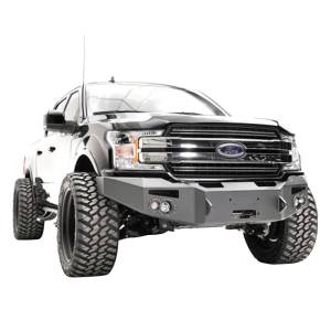 Fab Fours - Fab Fours FF18-H4551-1 Premium Winch Front Bumper for Ford F150 2018-2020 - Image 4