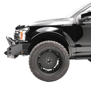 Fab Fours - Fab Fours FF18-H4552-1 Premium Winch Front Bumper with Pre-Runner Guard for Ford F150 2018-2020 - Image 5