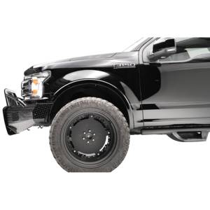 Fab Fours - Fab Fours FF18-K4562-1 Black Steel Front Bumper with Pre-Runner Guard for Ford F150 2018-2020 - Image 3