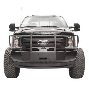 Fab Fours - Fab Fours FS17-N4170-1 Full Guard Winch Mount for Ford F250/F350/F450/F550 2017-2021 - Image 1