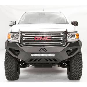 Fab Fours Vengeance - GMC - Fab Fours - Fab Fours GC15-D3451-1 Vengeance Front Bumper for GMC Canyon 2015-2020
