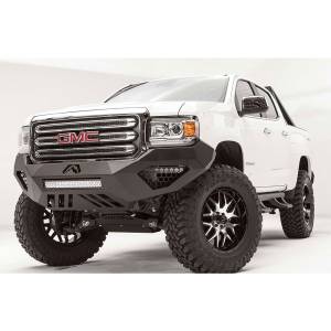 Fab Fours - Fab Fours GC15-D3451-1 Vengeance Front Bumper for GMC Canyon 2015-2020 - Image 2