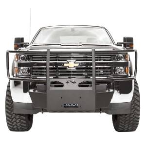 Fab Fours - Fab Fours GM11-N2760-1 Winch Mount with Large Frame for GMC Sierra 2500HD/3500 2011-2014 - Image 3