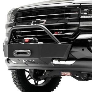 Fab Fours - Fab Fours GM16-N3350-1 Winch Mount with Pre-Runner Guard for Chevy Silverado/GMC Sierra 1500 2016-2018 - Image 1