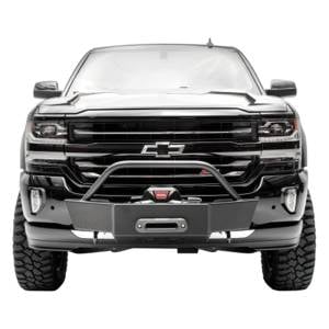 Fab Fours - Fab Fours GM16-N3350-1 Winch Mount with Pre-Runner Guard for Chevy Silverado/GMC Sierra 1500 2016-2018 - Image 2