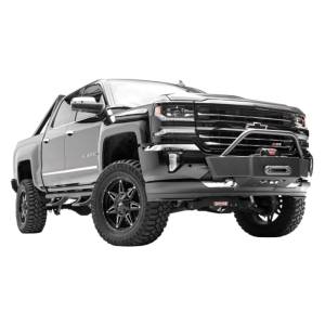 Fab Fours - Fab Fours GM16-N3350-1 Winch Mount with Pre-Runner Guard for Chevy Silverado/GMC Sierra 1500 2016-2018 - Image 3