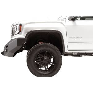 Fab Fours - Fab Fours GS16-F3951-1 Premium Winch Front Bumper with Sensor Holes for GMC Sierra 1500 2016-2018 - Image 3