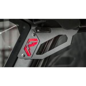 Fab Fours - Fab Fours JK1050-1 Front Grab Handle for Jeep Wrangler JK 2007-2018 - Image 1