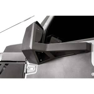 Fab Fours - Fab Fours JK3001-1 Front Door Skin Mirror Guard for Jeep Wrangler JK 2007-2018 - Image 5