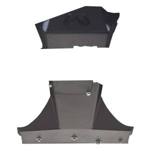 Fab Fours - Fab Fours JK3032-1 Transmission and Oil Pan Skid Plate for Jeep Wrangler JK 2007-2018 - Image 1