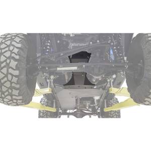 Fab Fours - Fab Fours JK3032-1 Transmission and Oil Pan Skid Plate for Jeep Wrangler JK 2007-2018 - Image 2