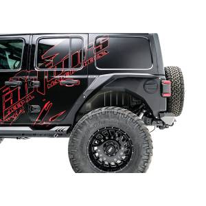 Fab Fours - Fab Fours JL1001-1 Rear Fender Base for Jeep JL Wrangler 2018-2019 - Image 3