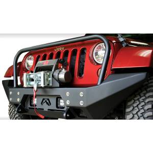 Fab Fours - Fab Fours JPWP-1 Winch Plate for Jeep Wrangler JK 2007-2018 - Image 2