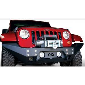 Fab Fours - Fab Fours JPWP-1 Winch Plate for Jeep Wrangler JK 2007-2018 - Image 3