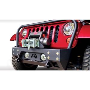 Fab Fours - Fab Fours JPWP-1 Winch Plate for Jeep Wrangler JK 2007-2018 - Image 4
