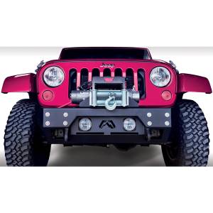 Fab Fours - Fab Fours JPWP-1 Winch Plate for Jeep Wrangler JK 2007-2018 - Image 5