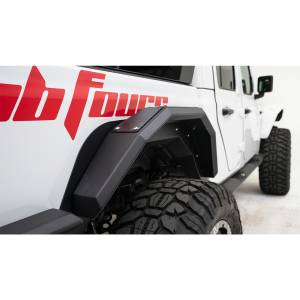 Fab Fours - Fab Fours JT1001-1 Rear Fender Base for Jeep Gladiator JT 2020-2024 - Image 3
