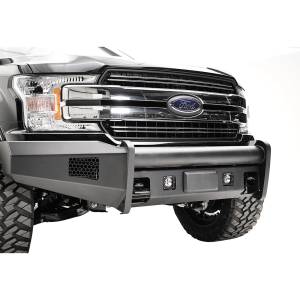 Fab Fours - Fab Fours KGMOD-1 Black Steel Adaptive Cruise Control Lower Guard for Ford F150 2018-2020 - Image 3