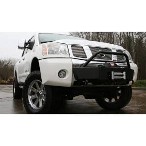 Fab Fours - Fab Fours NT04-N1750-1 Winch Mount for Nissan Titan XD 2004-2015 - Image 2