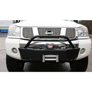 Fab Fours - Fab Fours NT16-N3450-1 Winch Mount for Nissan Titan XD Only 2016-2021 - Image 2
