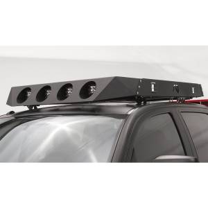 Fab Fours - Fab Fours RR14-1 4 Light Roof Rack Face Plate - Image 3
