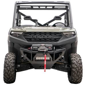 Fab Fours - Fab Fours SXFB-1350-1 Winch Ready Front Bumper for Polaris Ranger 1000 2018-2020