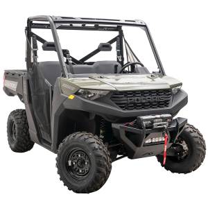 Fab Fours - Fab Fours SXFB-1350-1 Winch Ready Front Bumper for Polaris Ranger 1000 2018-2020 - Image 2