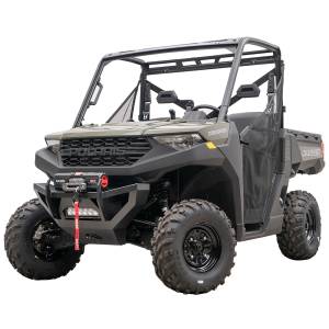 Fab Fours - Fab Fours SXFB-1350-1 Winch Ready Front Bumper for Polaris Ranger 1000 2018-2020 - Image 3