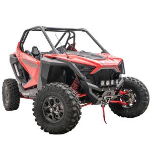 Fab Fours - Fab Fours SXFB-1450-1 Winch Ready Front Bumper for Polaris RZR XP Pro 2020 - Image 2