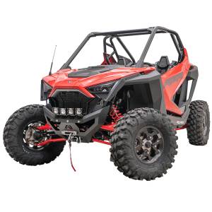 Fab Fours - Fab Fours SXFB-1450-1 Winch Ready Front Bumper for Polaris RZR XP Pro 2020 - Image 3